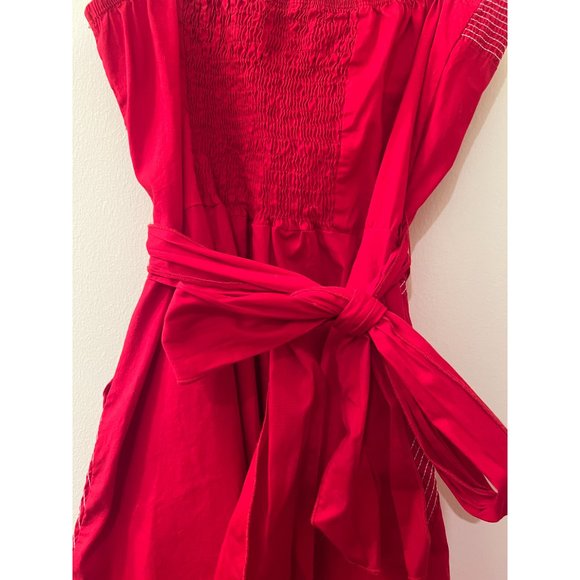 Speechless Minidress. Deeply discounted for stain on front. - Picture 4 of 5